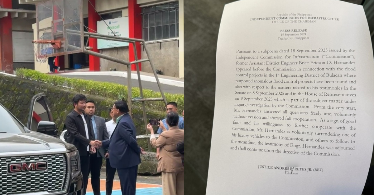 Brice Hernandez, isinauli ang luxury car sa ICI; Ferrari at Lamborghini, isusunod ayon kay Magalong